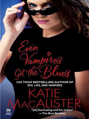 cover image of Even Vampires Get the Blues